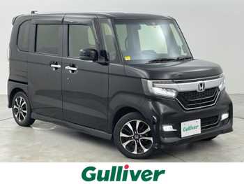 ホンダ Ｎ ＢＯＸ カスタム G L ホンダセンシング ワンオーナー 社外ナビ バックカメラ ETC　