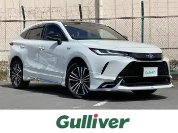 トヨタ ハリアー ＰＨＥＶ Z パノラマルーフ 全周囲 モデリスタエアロ