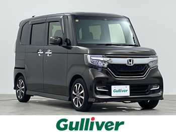 ホンダ Ｎ ＢＯＸ カスタム G L ホンダセンシング 禁煙 8型ナビTV バックカメラ パワスラ