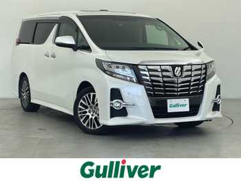 トヨタ アルファード S Cパッケージ ツインルーフ ALPINEツインモニター 禁煙車