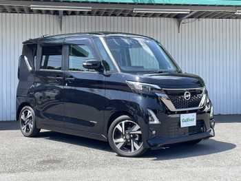 日産 ルークス HWS Gターボ アーバンクロム プロパイロットED 純正メモリナビフルセグTV アラビュー