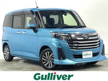 トヨタ ルーミー カスタムG 純正9incナビTV 360カメラ 後席モニター