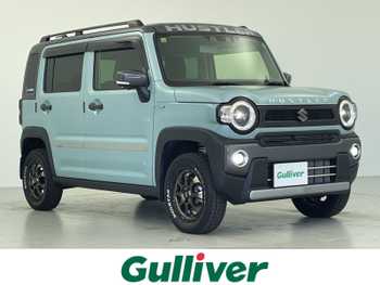 スズキ ハスラー Jスタイル Ⅱ ターボ 禁煙/デュアルブレーキS/純正ナビ/全方位