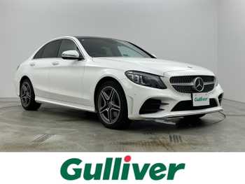 メルセデス・ベンツ Ｃ２００ 4マチック AVG AMGライン サンルーフ ブルメスター シートメモリー