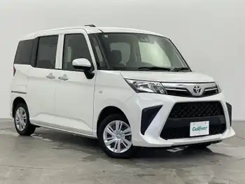 トヨタ ルーミー X 社外ナビ  Bカメ 片側パワスラ スペアキー