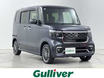 ホンダ Ｎ ＢＯＸ カスタム ターボ ホンダセンシング・ 両側パワースライド