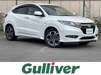 ホンダ ヴェゼル ハイブリッド Z ホンダセンシング 衝突軽減 LKAS ACC 半革 BT フルセグ