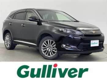 トヨタ ハリアー プレミアム 純正9型ナビ バックカメラ ハーフレザー