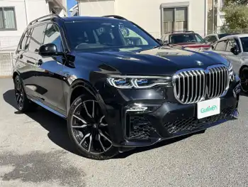 ＢＭＷ Ｘ７ xDrive35d Mスポーツ 1オーナー スカイラウンジ 純正22AW 黒革