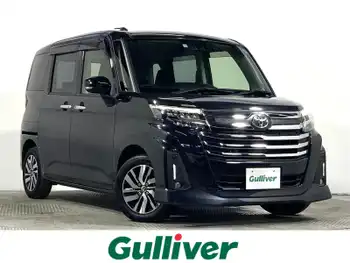 トヨタ ルーミー カスタムG 純正9incナビTV Bカメラ ETC 両側パワスラ
