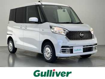 日産 デイズ ルークス ボレロ 社外ナビ フルセグ 全方位 衝突軽減 禁煙車