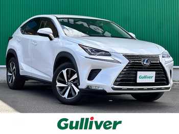 レクサス ＮＸ 300h バージョンL 純正ナビ 全周囲カメラ BSM ドラレコ ETC