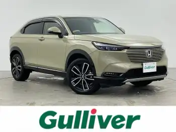 ホンダ ヴェゼル ハイブリッド e:HEV Z ワンオーナー 寒冷地仕様 社外9型ナビ TV