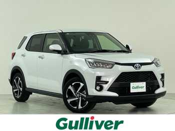 トヨタ ライズ Z 未使用車 純正ディスプレイオーディオ BT