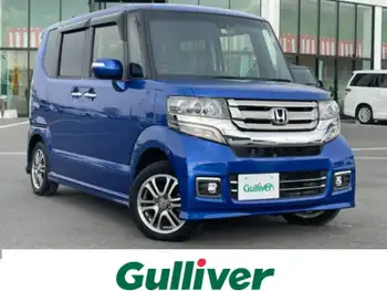 ホンダ Ｎ ＢＯＸ カスタム G SSパッケージ ナビ バックカメラ 両側パワースライド