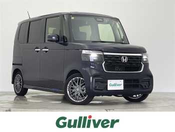 ホンダ Ｎ ＢＯＸ カスタム ターボ 両側電動 ホンダセンシング 純正7型ナビ