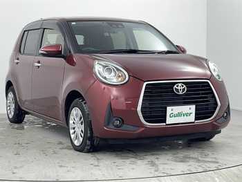 トヨタ パッソ モーダ 純正SDナビ ETC バックカメラ 衝突ブレーキ