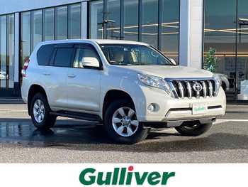 トヨタ ランドクルーザー プラド TX Lパッケージ ワンオーナー 冬タイヤ積載 バックカメラ