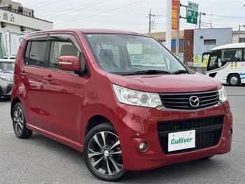 マツダ フレア カスタムスタイル XT ナビ フルセグ Bカメラ コーナーセンサー