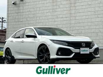 ホンダ シビック ハッチバック ホンダセンシング 6速MT 純正SDナビ 衝突軽減ブレーキ ETC