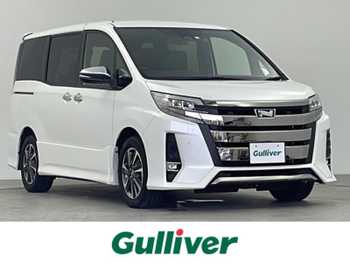 トヨタ ノア Si ダブルバイビーⅢ 禁煙車 純正ナビ 両側電動 衝突軽減