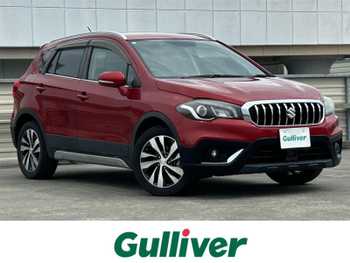 スズキ ＳＸ４ Ｓクロス  純正ナビ Bカメラ ドラレコ ETC 追従走行