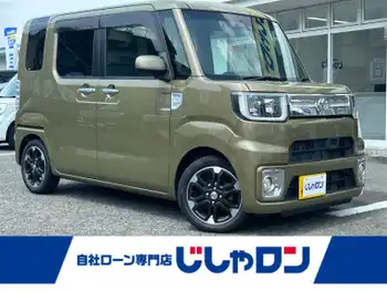 トヨタ ピクシスメガ GターボレジャーエディションSAⅡ ETC　両側パワースライドドア　社外ナビ
