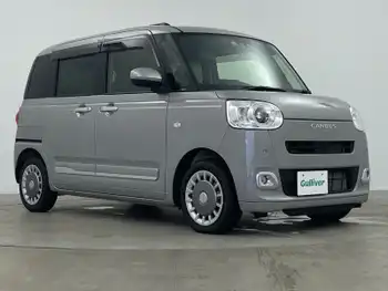 ダイハツ ムーヴ キャンバス セオリー G 純正10型ナビ Bカメラ フルセグ BT ETC