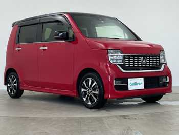 ホンダ Ｎ ＷＧＮ カスタム L ホンダセンシング 純正SDナビ BT対応 Bカメラ シートヒーター