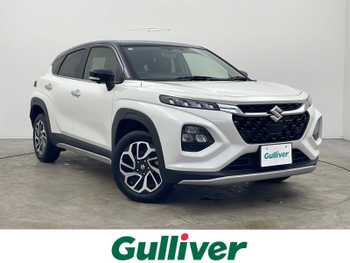 スズキ フロンクス  ナビ 全方位 ハーフレザー AW付冬タイヤ