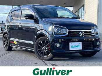 スズキ アルト ワークス RECAROシート/車高調/社外テール/ドラレコ