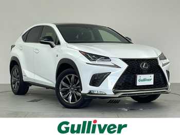 レクサス ＮＸ 300h Fスポーツ パノラマルーフ 純正ナビ シートクーラー