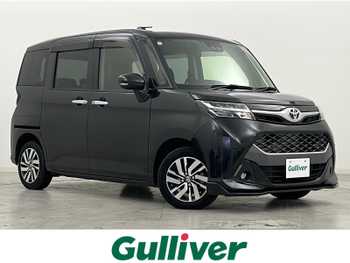 トヨタ タンク カスタムG 禁煙/トヨタセーフティ/両側電動ドア/ETC