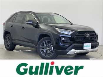 トヨタ ＲＡＶ４ アドベンチャー 10.5型ナビ Bカメ パノラマルーフ 衝突軽減