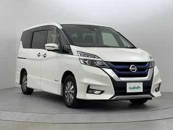 日産 セレナ e－パワー ハイウェイスター V 純正9インチナビ 後席モニタ　全方位カメラ