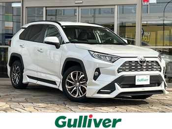 トヨタ ＲＡＶ４ G レザーシート 純ナビ 全方位カメラ LED ETC