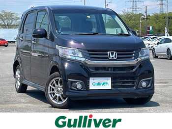 ホンダ Ｎ ＷＧＮ カスタム G Aパッケージ 純正オーディオ プッシュスタート CTBA