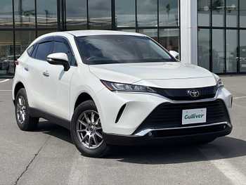トヨタ ハリアー S ・寒冷地仕様 ・4WD ・純正ナビ ・フルセグ