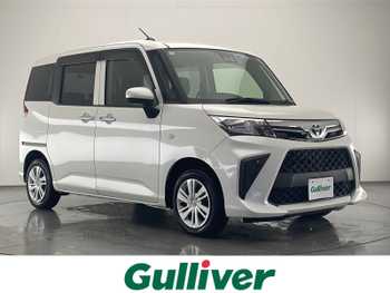 トヨタ ルーミー X 禁煙車 純正ナビTV 左側電動スライドドア