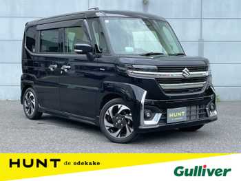 スズキ スペーシア カスタム HYBRID XS ナビ バックカメラ 両側パワスラ ETC