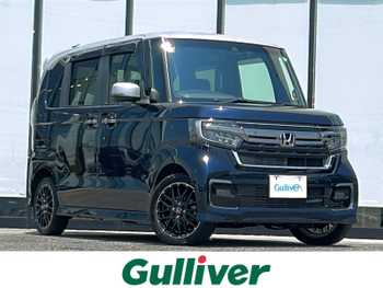 ホンダ Ｎ ＢＯＸ カスタム L ターボ ホンダセンシング　純正ナビ　両側パワスラ
