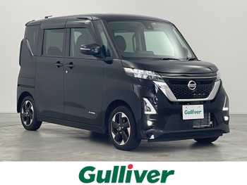日産 ルークス ハイウェイスター X 純正9型ナビ 全周囲 両側電動ドア 禁煙車