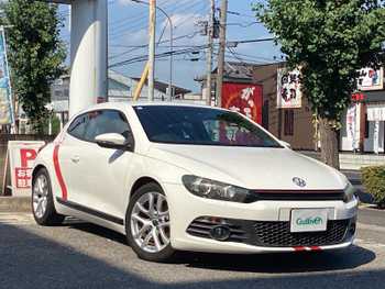 フォルクスワーゲン シロッコ TSI ハーフレザーシート  純正ナビ