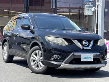 日産 エクストレイル 20X エマージェンシーブレーキ 純正ナビ全周囲ETCクルコンLED純正AW