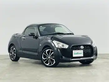 ダイハツ コペン エクスプレイ 純正ナビ シートヒーター オープンカー