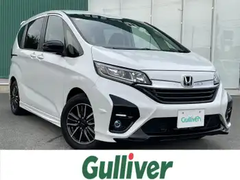 ホンダ フリード ハイブリット モデューロX 社外ナビ Bカメラ 両側パワスラ 純正AW LED