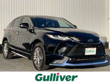 トヨタ ハリアー ハイブリッド Z レザーパッケージ