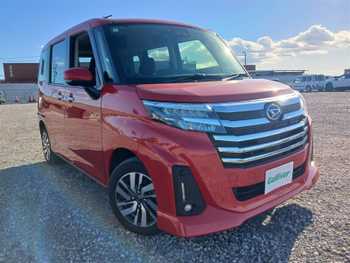 ダイハツ トール カスタムG 純正ナビTV 両側パワスラ バックモニタ ACC