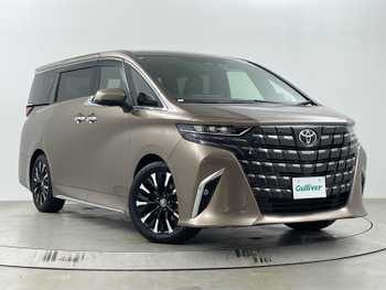 トヨタ アルファードハイブリット エグゼクティブ ラウンジ ガラスルーフ 後席モニター  寒冷地仕様