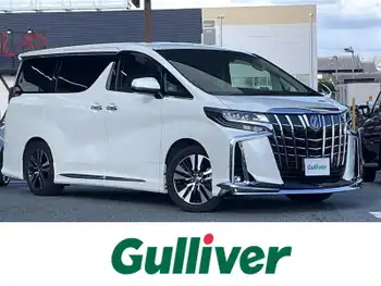 トヨタ アルファード S Cパッケージ 1オナ SR モデリスタ フリップダウン BC